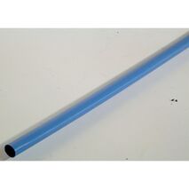 H/SHRINK TUBING, THIN WALL, BLUE, 25/12 x 1.2m