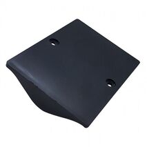 CORRUGATED MOUNTING BLOCK BLACK TO SUIT HORIZONTAL SHEET