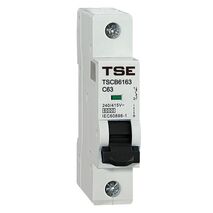 CIRCUIT BREAKER, MINIATURE 6KA 1 POLE, 20A, DIN MOUNTED (12)
