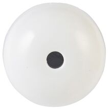 CEILING ROSE WITH 4 TERMINALS WHITE (16)