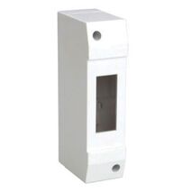 SURFACE DIN RAIL ENCLOSURE 1 POLE