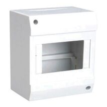 SURFACE DIN RAIL ENCLOSURE 8 POLE (2)