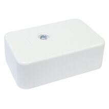 JUNCTION BOX, MINI 3 TERMINALS, SCREW ON COVER