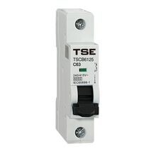 CIRCUIT BREAKER, MINIATURE 6KA 1 POLE, 25A, DIN MOUNTED (12)