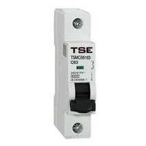 CIRCUIT BREAKER, MINIATURE 6KA 1 POLE, 63A, DIN MOUNTED (12)