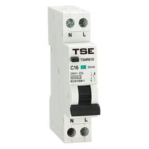 RESIDUAL CURRENT BREAKER, RCBO 1 POLE, 6KA, 25A, DIN, A TYPE