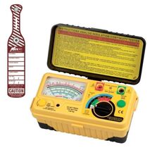 INSULATION TESTER ANALOGUE WITH BONUS 1 x TACL8