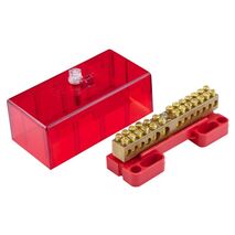 ACTIVE 2 x 35mm , 11 x 16mm2 TUNNELS, RED