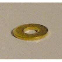 WASHER FLAT BRASS 5/32 [200]