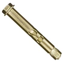 SLEEVE ANCHOR, HEX HEAD Z/P 10 x 75mm [4]