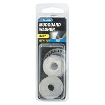 WASHER MUDGUARD ZP 3/8in [10]
