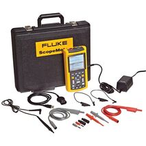 OSCILLOSCOPE, HAND HELD 20MHz INDUSTRIAL SCOPEMETER S KIT
