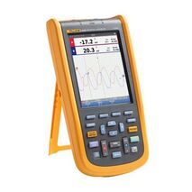 OSCILLOSCOPE, HAND HELD 40MHz INDUSTRIAL SCOPEMETER S KIT