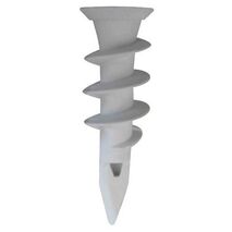 WALLBOARD ANCHOR, 6-7G NYLON [100] WITH BONUS SILICONE 300g