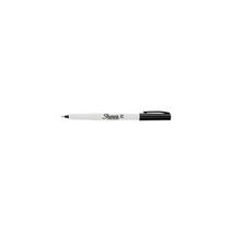 SHARPIE ULTRA FINE POINT BLACK MARKER, 0.3mm TIP (12)