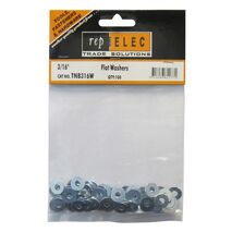 WASHER FLAT Z/P 3/16 [100]