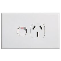 POWER POINT, SLIM, SINGLE, 10A