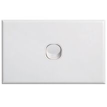 SWITCH, SLIM,HORIZONTAL,1 GANG 16A, TWO WAY