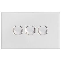 SWITCH, 16A, TWO WAY, 3 GANG