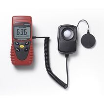 LIGHT METER,LED LIGHT SOURCES W/DATA HOLD