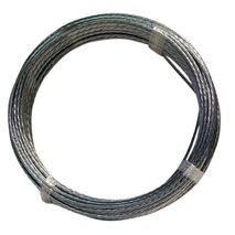 CATENARY WIRE GAL 7 x 1.25 500m