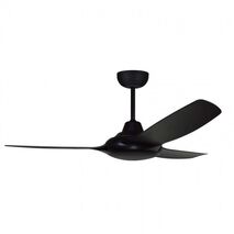 EVO II, 50in DC 3 ABS BLADED BLACK + REMOTE & WALL CONTROL