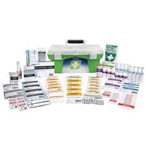 FIRST AID KIT, R2, WORKPLACE RESPONSE KIT, PLASTIC PORTABLE