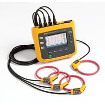ENERGY LOGGER, 3-PHASE ADVANCED WITH CURRENT PROBES