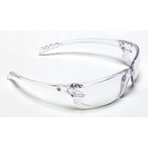 SAFETY GLASSES, CLEAR, QUANTUM