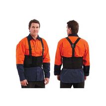 BACK SUPPORT BELT, X LARGE ADJUSTABLE BRACES
