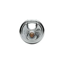 PADLOCK DISKUS 60mm ST/STEEL