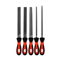FILE SET,5PCE,10in HANDLED 4 BASTARD & 1 SECOND CUT