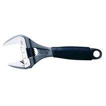 WRENCH, ADJUSTABLE 170mm WIDE JAWS OPEN TO 32mm