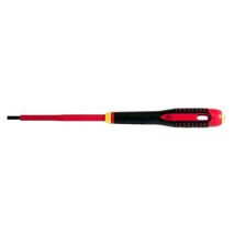 SCREWDRIVER, 1000V, SLIM LINE SLOTTED 3.5mm,BLADE LGTH 100mm