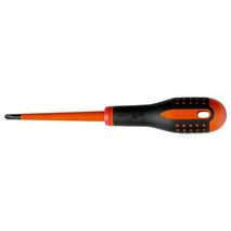 SCREWDRIVER, 1000V, SLIM LINE COMBI SL/PH 5mm/PH1, 80mm