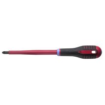 SCREWDRIVER, ERGO, PZ 0 1000V BLADE LENGTH 75mm