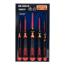 SCREWDRIVER SET, ERGO, 1000V [5] PIECE