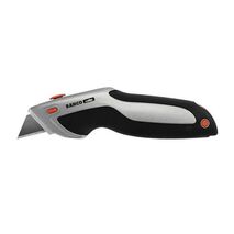 KNIFE, ERGO RETRACTABLE UTILITY