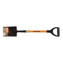 SPADE, DIGGING, LONG FIBREGLASS HANDLE