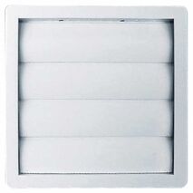 GRILLE, GRAVITY, WHITE, 100mm