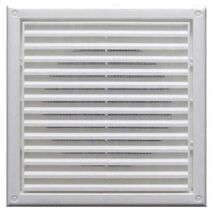 GRILLE, FIXED, WHITE, 125mm