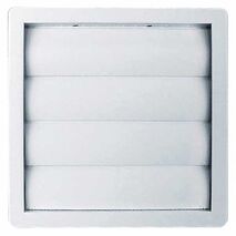 GRILLE, GRAVITY, WHITE, 150mm