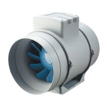 MIXFLO 200mm 2 SPEED FAN C/W RUN ON TIMER & 4 PIN PLUG
