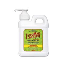BUSHMAN PLUS DRYGEL 1kg PUMP 80% DEET WITH SUNSCREEN