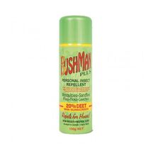 BUSHMAN PLUS 150gm AEROSOL 20% DEET WITH SUNSCREEN