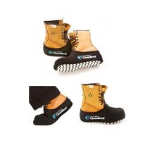 BOOT COVER, OVERSHOES, [2] MEDIUM, SUITS SHOE SIZE 8 - 10