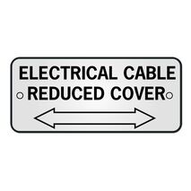 ID, RECTANGLE, SS,'ELECTRICAL' 'CAB REDUCED COV' ARR 150x65mm
