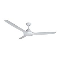 CEILING FAN, 50in 3 ABS BLADED EVO II, WHITE