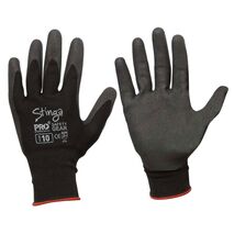 GLOVE,ALL PURPOSE NYLON & PVC FOAM PALM SIZE 11