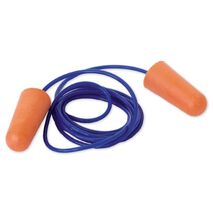 EARPLUGS, 27dB, MOULD STYLE CORDED [100]